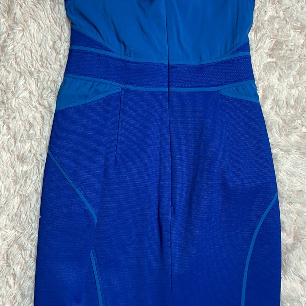 Elegant Blue Dress